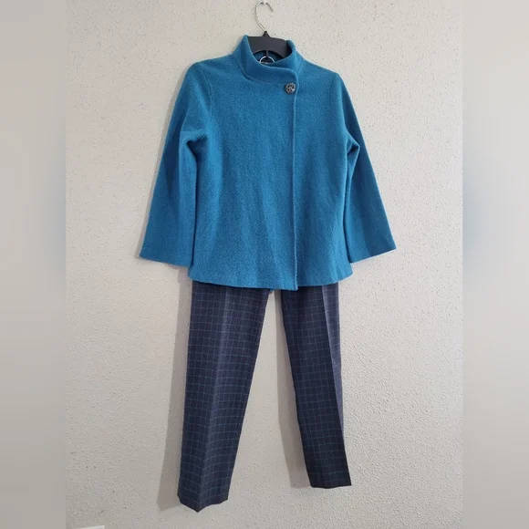 Jones New York Collection Blazer and Pants sets women's Size M - Picture 2 of 10